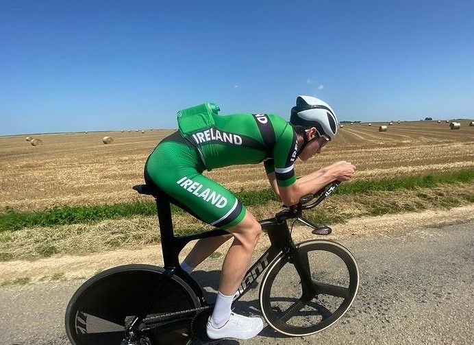 Ireland Team for u23 Etoile d'Or UCI Nations Cup 